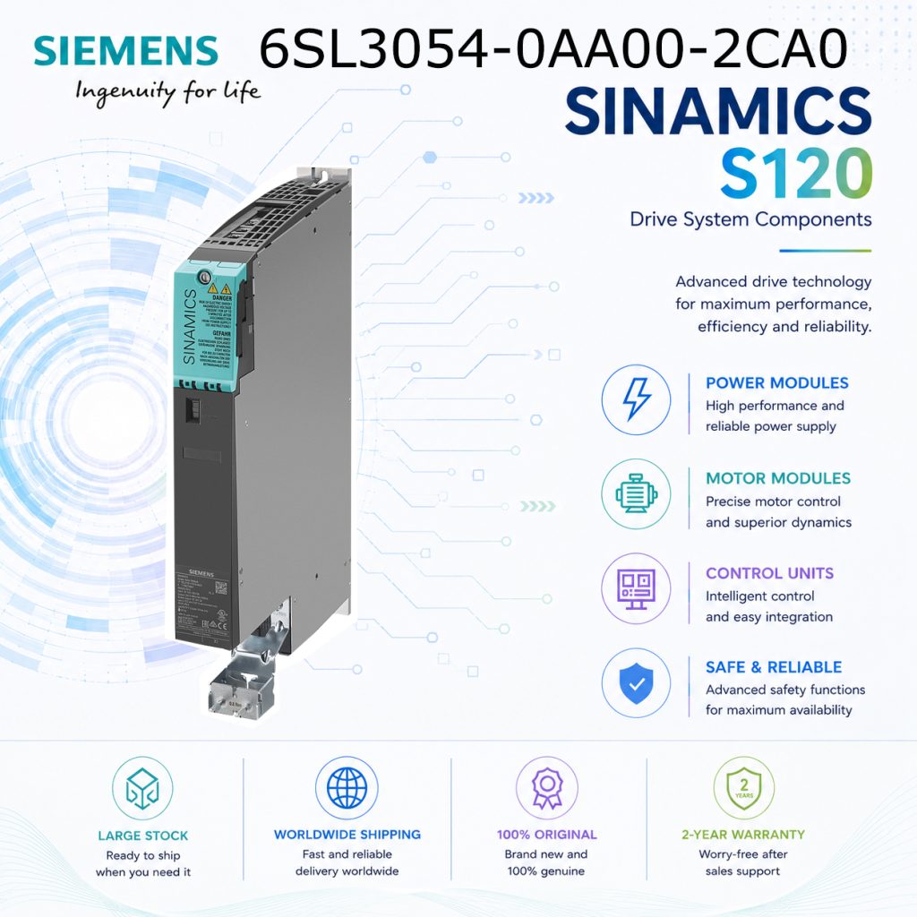 Siemens 6SL3054-0AA00-2CA0 SINAMICS Automation ...