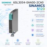 Siemens 6SL3054-0AA00-2CA0 SINAMICS Automation Drive Module