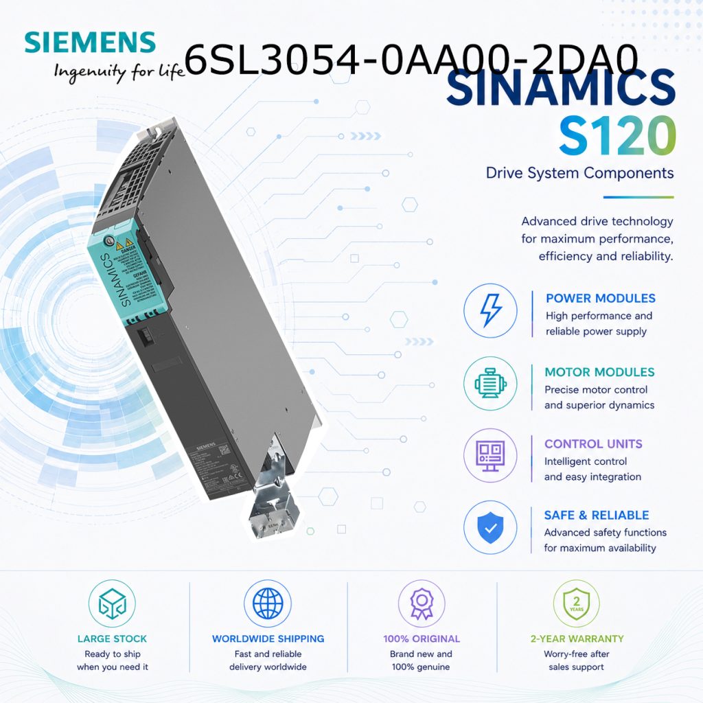 Siemens 6SL3054-0AA00-2DA0 SINAMICS Industrial ...
