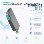 Siemens 6SL3054-0AA00-2DA0 SINAMICS Industrial Drive Module