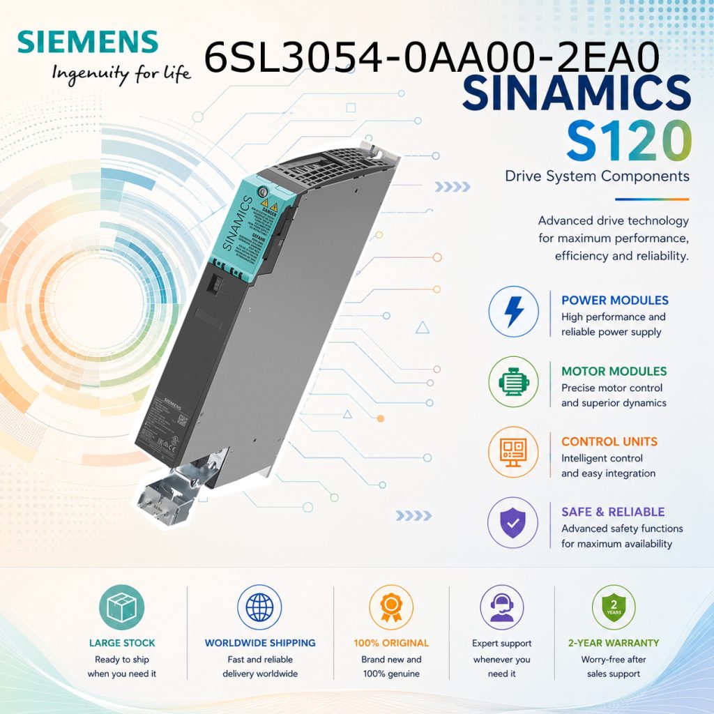 Siemens 6SL3054-0AA00-2EA0 SINAMICS Automation ...