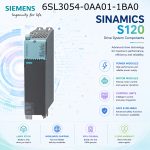 Siemens 6SL3054-0AA01-1BA0 SINAMICS Industrial Automation Module