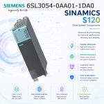 Siemens 6SL3054-0AA01-1DA0 SINAMICS Industrial Power Module