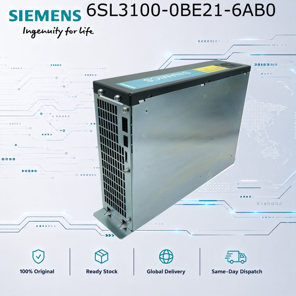 Siemens 6SL3100-0BE21-6AB0 | S120 Active Interf...