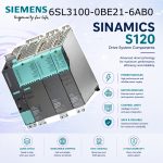 Siemens 6SL3100-0BE21-6AB0 SINAMICS Industrial Drive Module