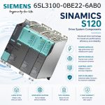 Siemens 6SL3100-0BE22-6AB0 SINAMICS Automation Power Module