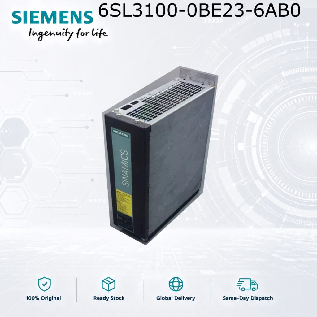 Siemens 6SL3100-0BE23-6AB0 | S120 Active Interf...