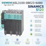 Siemens 6SL3100-0BE23-6AB0 SINAMICS Industrial Automation Module