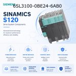 Siemens 6SL3100-0BE24-6AB0 SINAMICS Drive Control Module