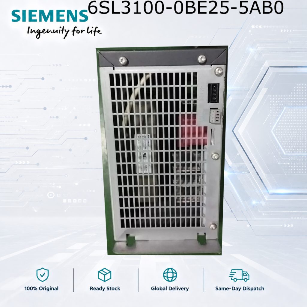 Siemens 6SL3100-0BE25-5AB0 | S120 Active Interf...