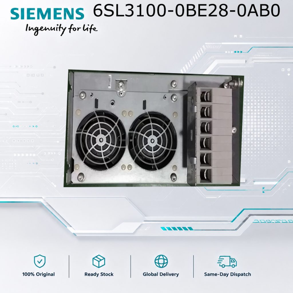 Siemens 6SL3100-0BE28-0AB0 | S120 Active Interf...