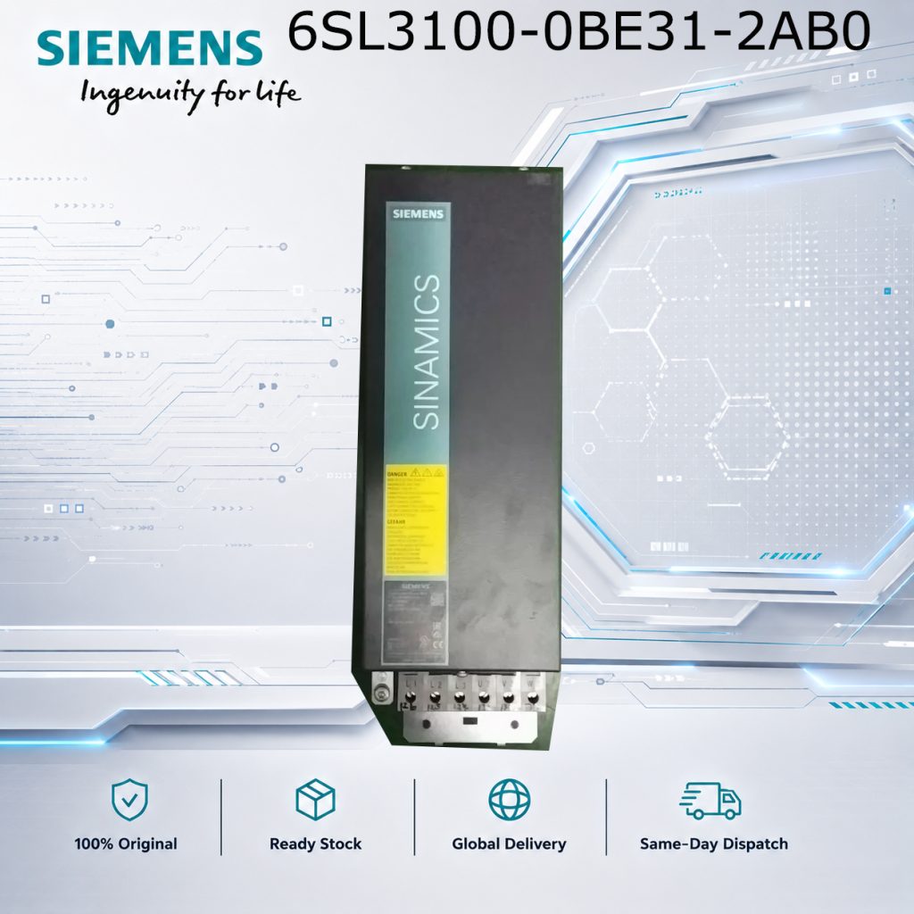 Siemens 6SL3100-0BE31-2AB0 | S120 Active Interf...