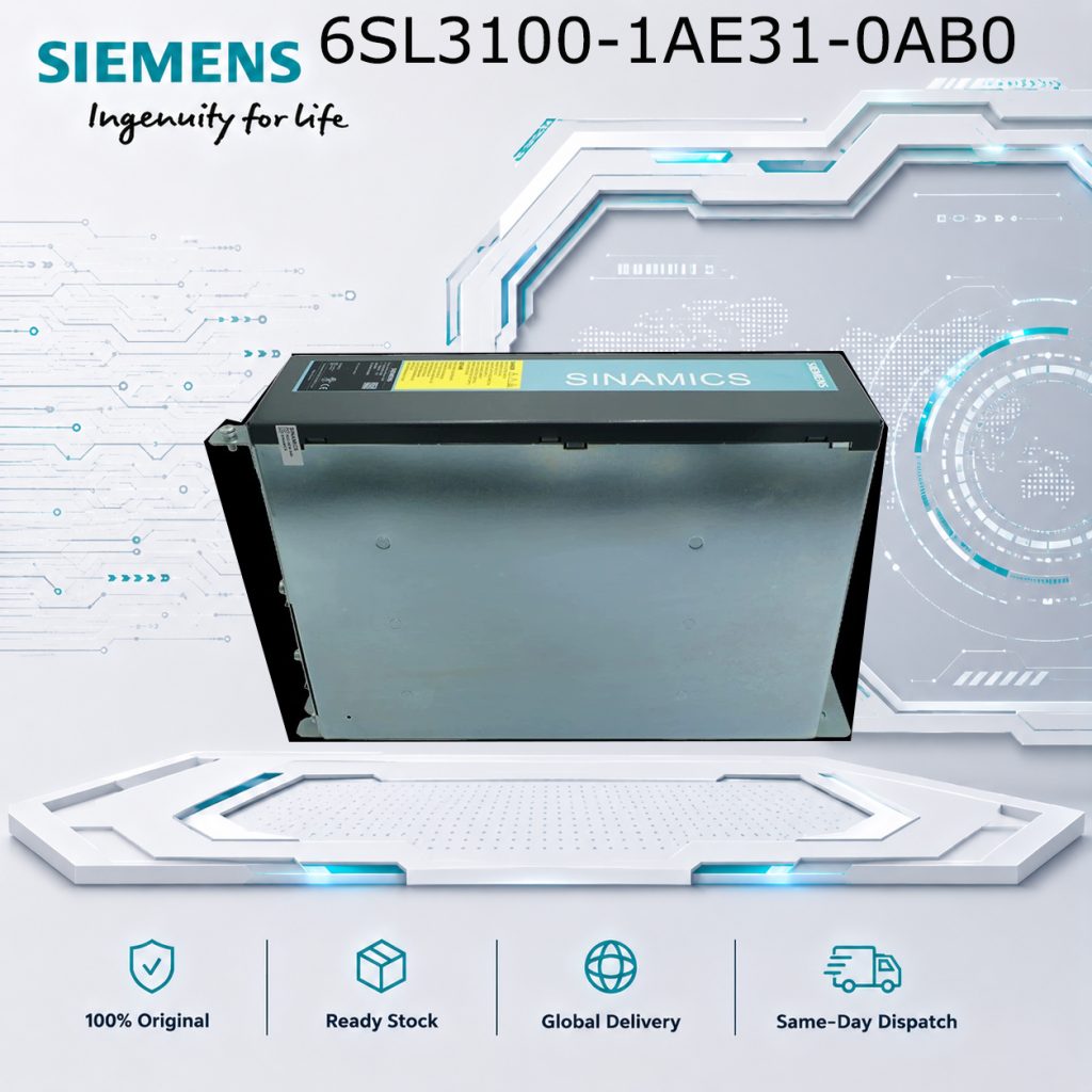 Siemens 6SL3100-1AE31-0AB0 | S120 Active Interf...
