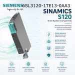 Siemens 6SL3120-1TE13-0AA3 SINAMICS Industrial Automation Module