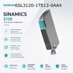 Siemens 6SL3120-1TE13-0AA4 SINAMICS Drive Automation Component