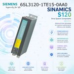 Siemens 6SL3120-1TE15-0AA0 SINAMICS Industrial Drive Module