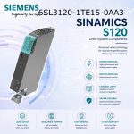 Siemens 6SL3120-1TE15-0AA3 SINAMICS Industrial Drive Module