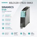 Siemens 6SL3120-1TE21-0AA3 SINAMICS Automation Power Module