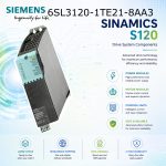 Siemens 6SL3120-1TE21-8AA3 SINAMICS Industrial Automation Module