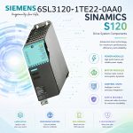 Siemens 6SL3120-1TE22-0AA0 SINAMICS Industrial Automation Module