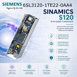Siemens 6SL3120-1TE22-0AA4 SINAMICS Industrial Drive Module
