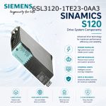 Siemens 6SL3120-1TE23-0AA3 SINAMICS Drive Control Module