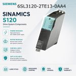 Siemens 6SL3120-2TE13-0AA4 SINAMICS Industrial Automation Module