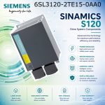 Siemens 6SL3120-2TE15-0AA0 SINAMICS Drive Automation Component