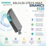 Siemens 6SL3120-2TE15-0AA5 SINAMICS Drive Automation Module