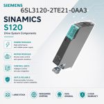 Siemens 6SL3120-2TE21-0AA3 SINAMICS Industrial Automation Module