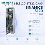 Siemens 6SL3120-2TE22-0AA0 SINAMICS Industrial Power Module