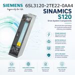 Siemens 6SL3120-2TE22-0AA4 SINAMICS Drive Control Module