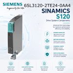 Siemens 6SL3120-2TE24-0AA4 SINAMICS Industrial Power Module
