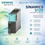 Siemens 6SL3130-1TE15-0AA3 SINAMICS Industrial Power Module