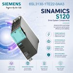 Siemens 6SL3130-1TE22-0AA3 SINAMICS Industrial Drive Module