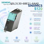 Siemens 6SL3130-6BE21-6AA0 SINAMICS Industrial Power Module