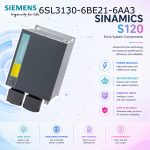 Siemens 6SL3130-6BE21-6AA3 SINAMICS Drive Control Module
