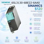 Siemens 6SL3130-6BE22-6AA0 SINAMICS Automation Drive Module