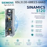Siemens 6SL3130-6BE23-6AA3 SINAMICS Industrial Drive Module