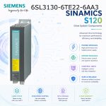 Siemens 6SL3130-6TE22-6AA3 SINAMICS Automation Drive Module