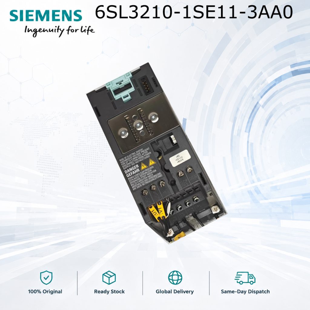 Siemens 6SL3210-1SE11-3AA0 | S120 PM340 0.37kW ...