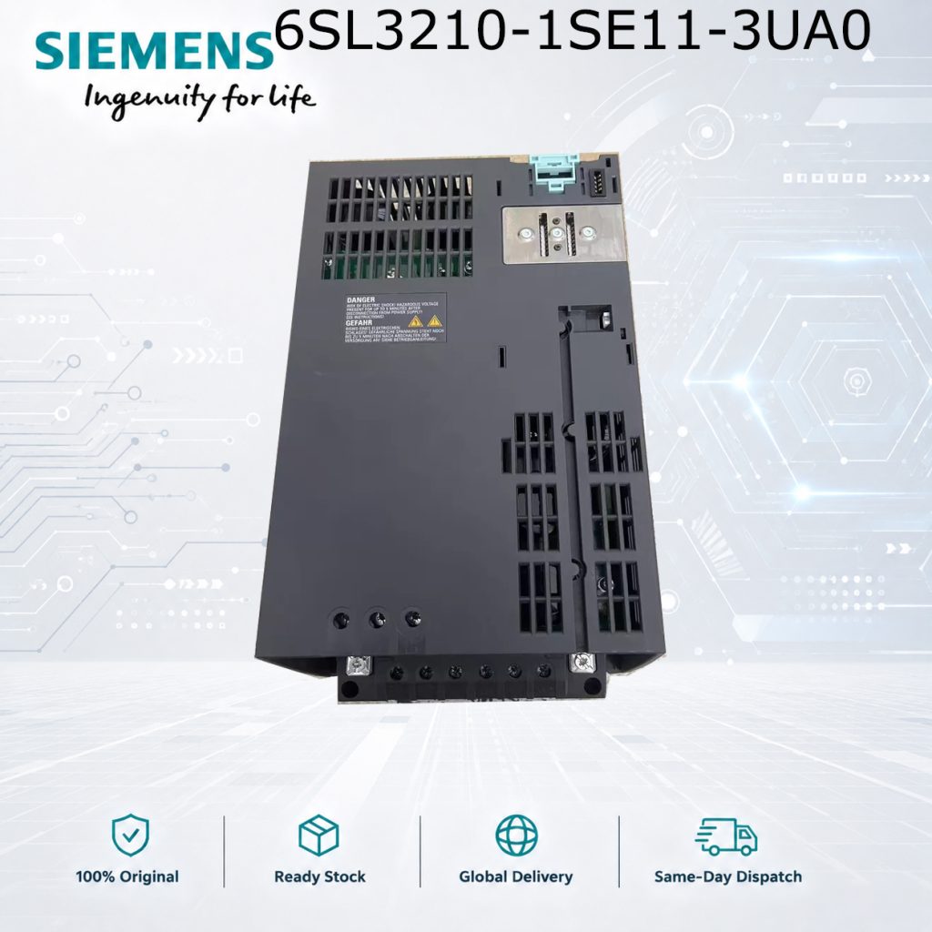 Siemens 6SL3210-1SE11-3UA0 | S120 PM340 0.37kW ...