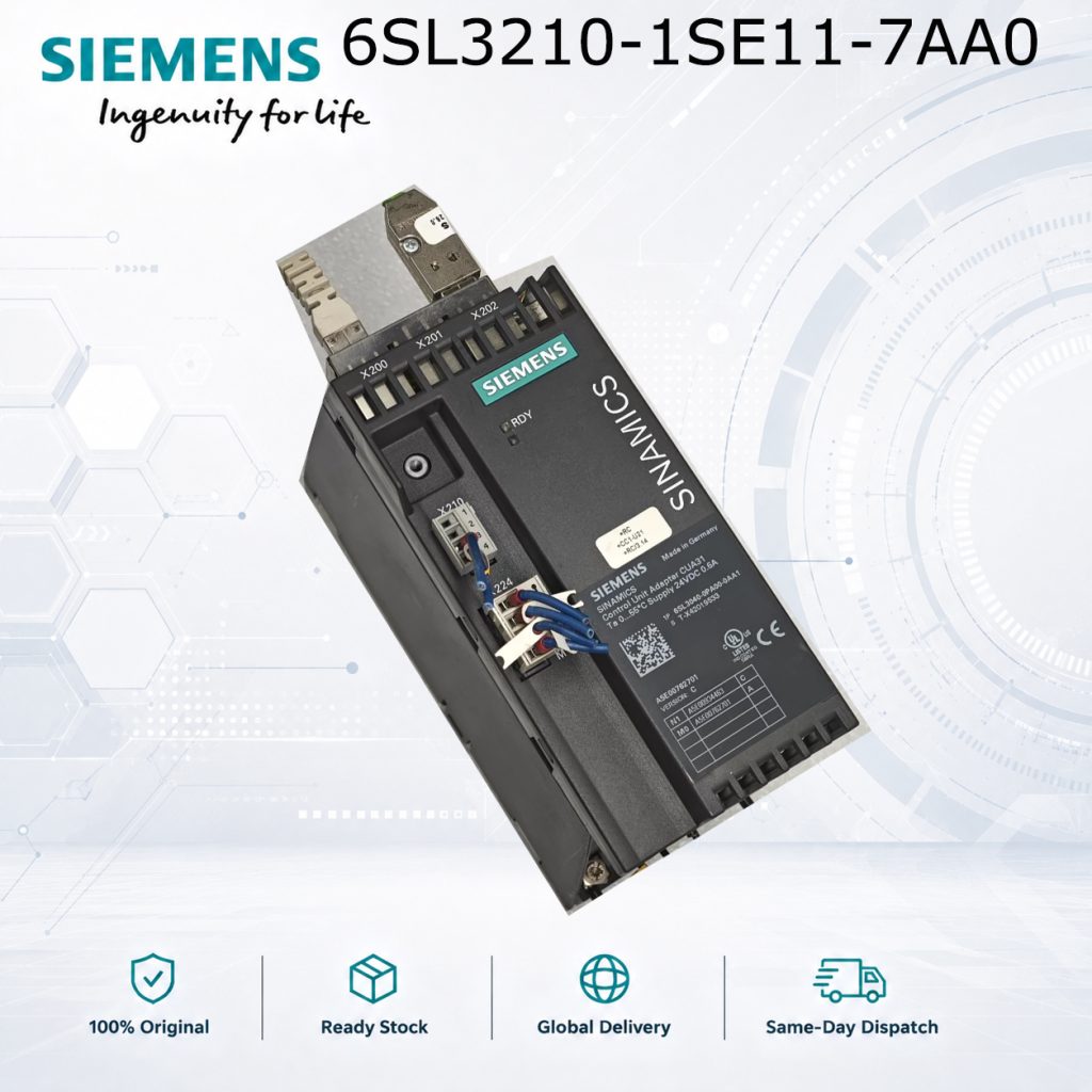 Siemens 6SL3210-1SE11-7AA0 | S120 PM340 0.55kW ...