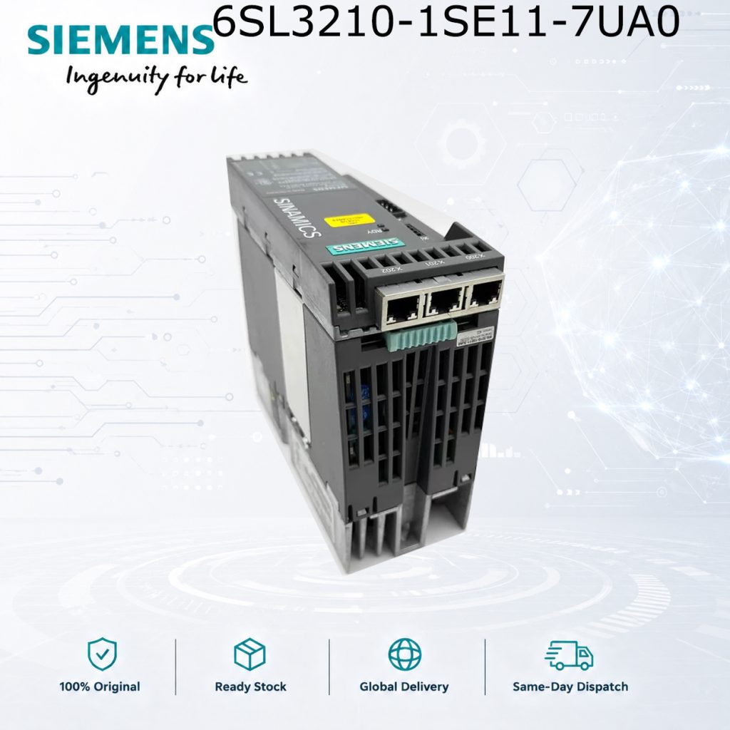 Siemens 6SL3210-1SE11-7UA0 | S120 PM340 0.55kW ...
