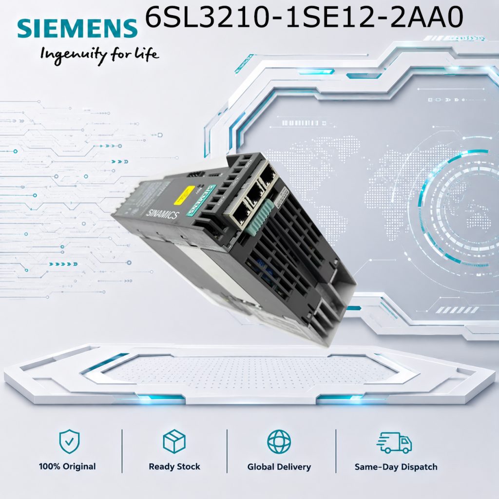 Siemens 6SL3210-1SE12-2AA0 | S120 PM340 0.75kW ...