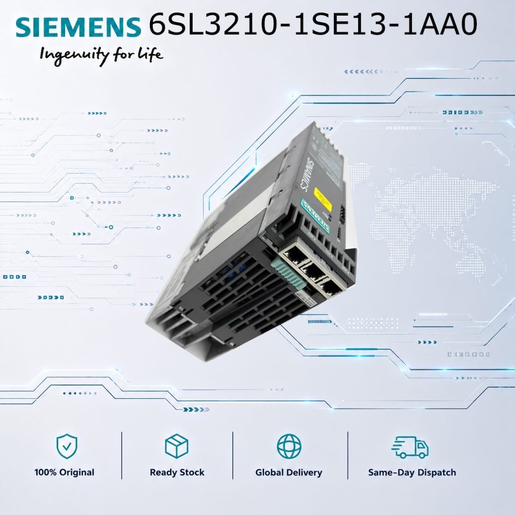 Siemens 6SL3210-1SE13-1AA0 | S120 PM340 1.1kW P...