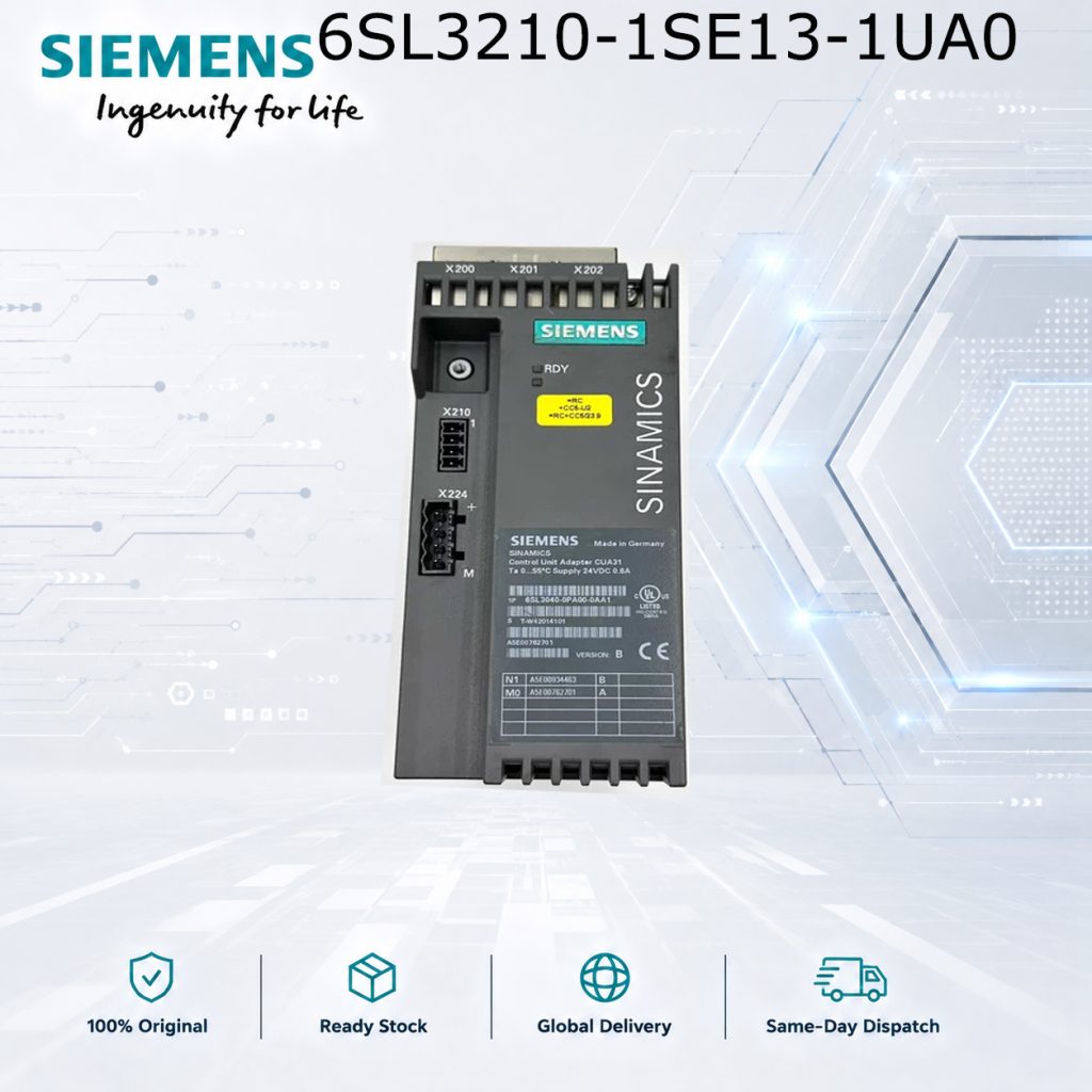 Siemens 6SL3210-1SE13-1UA0 | S120 PM340 1.1kW P...