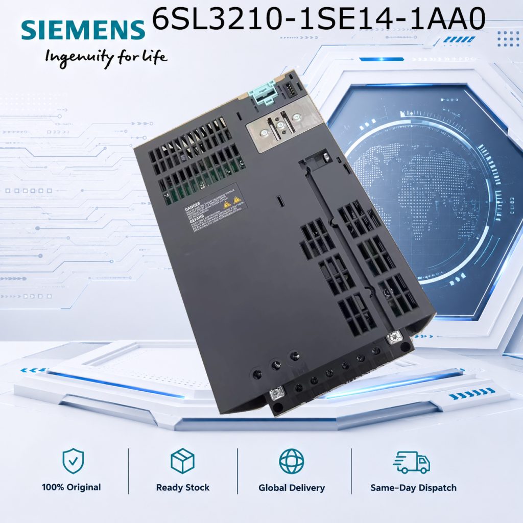 Siemens 6SL3210-1SE14-1AA0 | S120 PM340 1.5kW P...