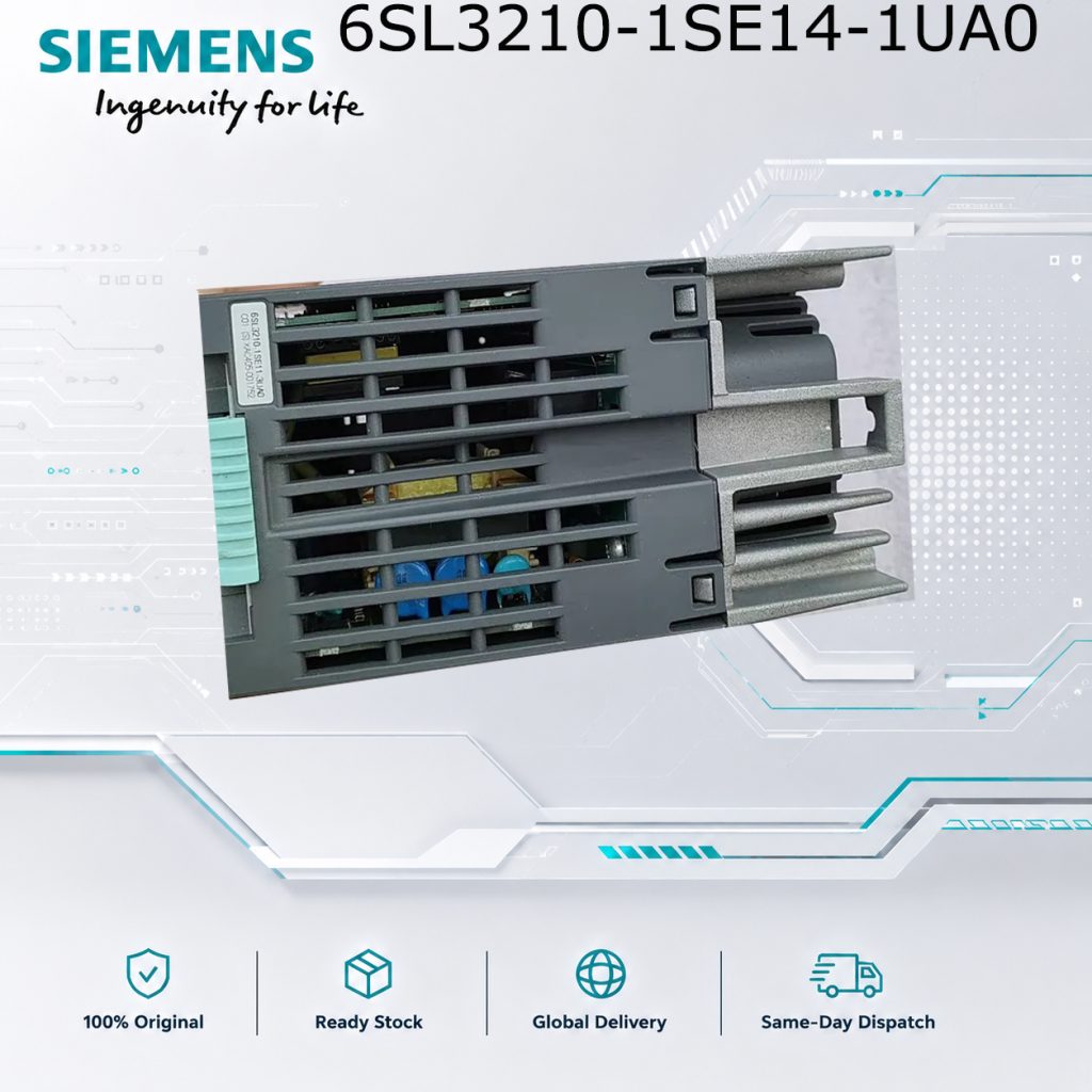 Siemens 6SL3210-1SE14-1UA0 | S120 PM340 1.5kW P...
