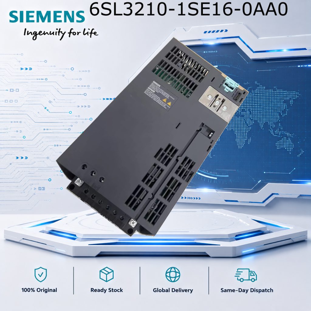 Siemens 6SL3210-1SE16-0AA0 | S120 PM340 2.2kW P...